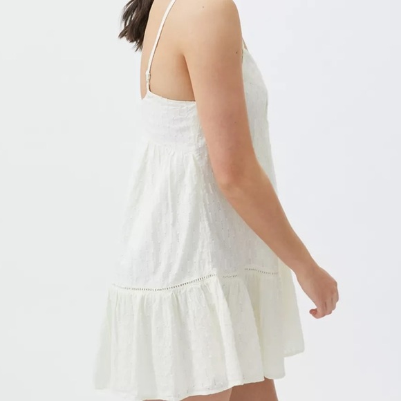 Brand new UO Dina Cotton Frock Mini Dress - Picture 3 of 4